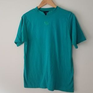 Embroidered Short Sleeve Top